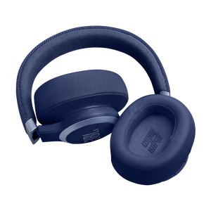 JBL Live 770NC - Blue - Wireless Over-Ear Headphones with True Adaptive Noise Cancelling - Detailshot 1